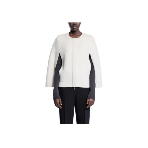 'S MAX MARA Серый белый Женские Плащи