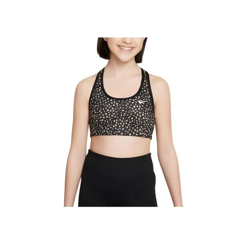 NIKE Dri Fit Черный Kids Бандо / Бюстгальтеры / Спортивные бюстгальтеры