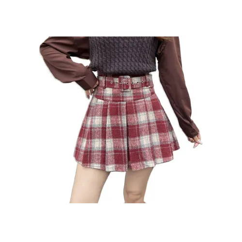 MM Повседневные короткие юбки для осеннего и зимнего сезона женские