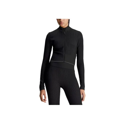 CALVIN KLEIN Куртки и Пальто Европейская версия Женские Черный