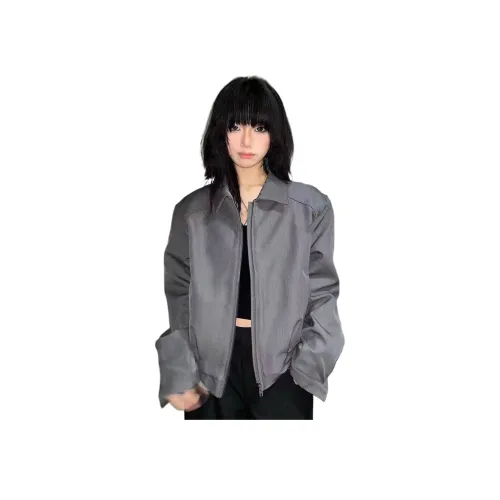 MORii Серый Унисекс Куртки