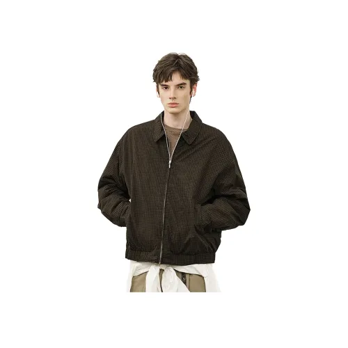 714STREET Куртка Хлопковый пуховик Унисекс