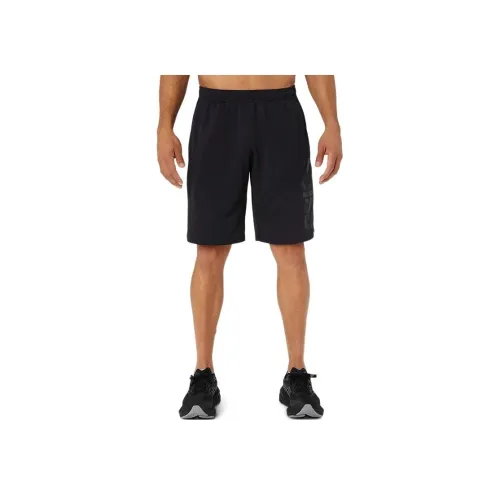 Asics Повседневные шорты Мужские Черные