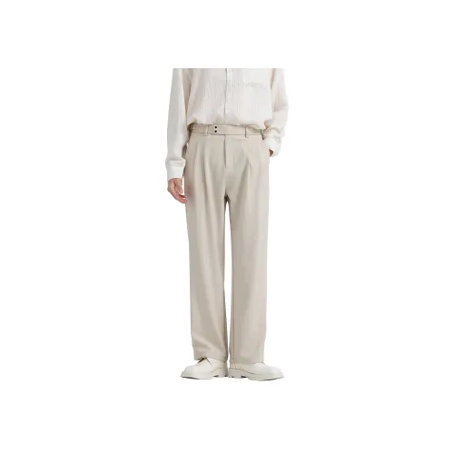 WILD LEADER Абрикос Мужские Повседневные Штаны