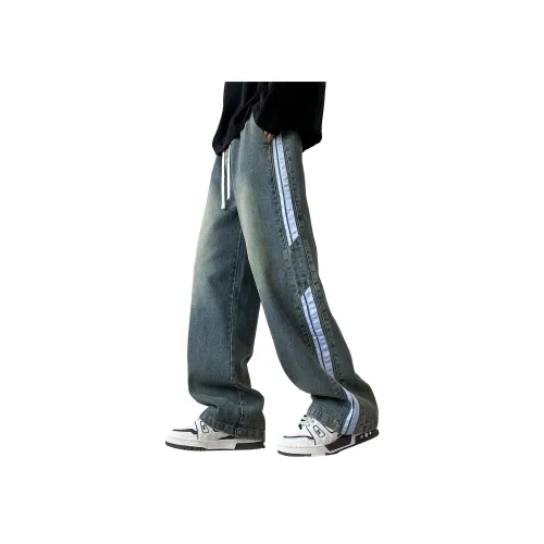 JUNGLE PANDA Унисекс Джинсы