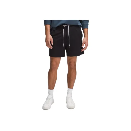 lululemon Soft Jersey Повседневные шорты Мужские Черные