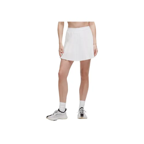 lululemon HIGH RISE Luxtreme™ Теннис Юбка Длинный Теннис Низ Женские Белый