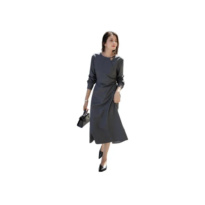 navy blue dress for baby girl Lime Floral Burnout Strappy Tie Back Split Leg Maxi Dress main image 1