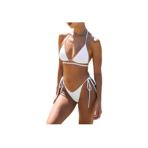 YUKARI SWIM Модный Винтаж Seaside Vacation Двухкомпонентный Купальник Женский