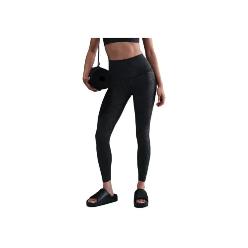 Nike Спортивные брюки Женские Черный