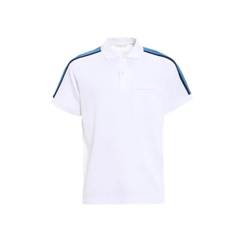 PRADA Белая Мужская Поло