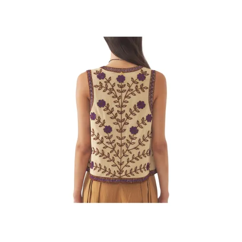 ANTIK BATIK Верблюжий Женские Жилеты