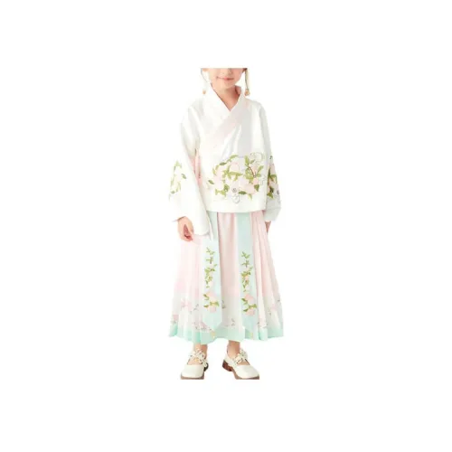 Комплект Mini Peace с юбкой розовый детский