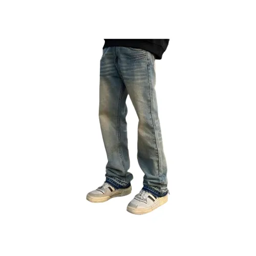 GOYN Синий Мужские Джинсы