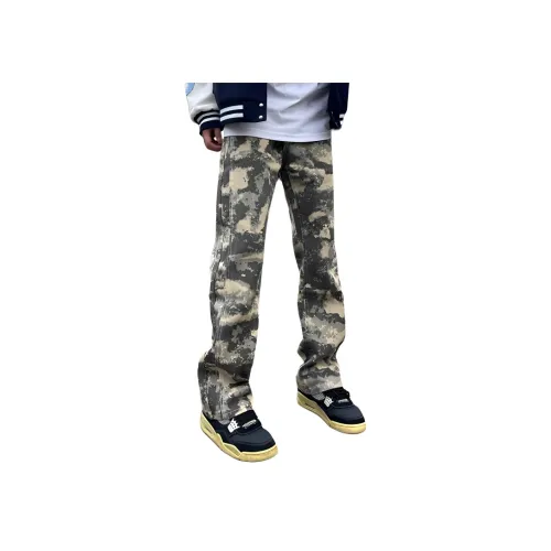 TUCANO Джинсы Унисекс Камуфляж Стиль