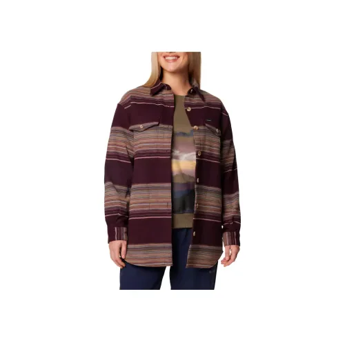 Columbia Calico Basin Куртки и Пальто Женские Фуксия