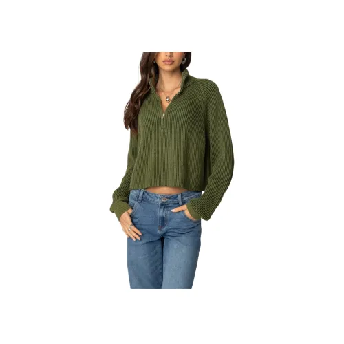 Edikted Оливковые Женские Свитера
