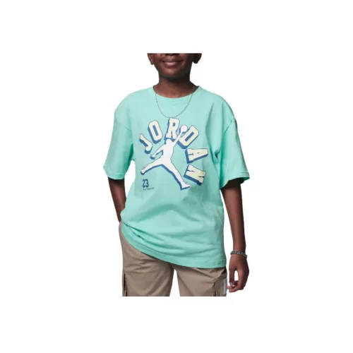 Jordan Varsity Jumpman T-Shirt Rising Emerald Green Teenagers