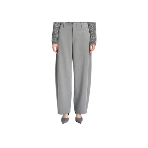 KARL LAGERFELD SS25 Повседневные брюки Женские Серые