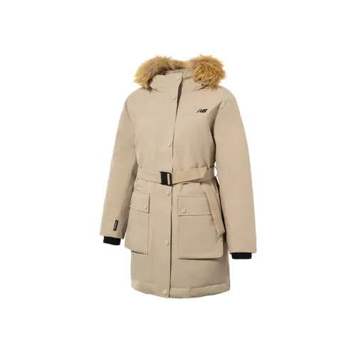 New Balance совместный бренд Пуховик Женские Хаки