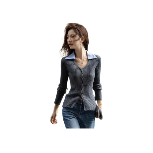 Dme Серый Женский Трикотаж