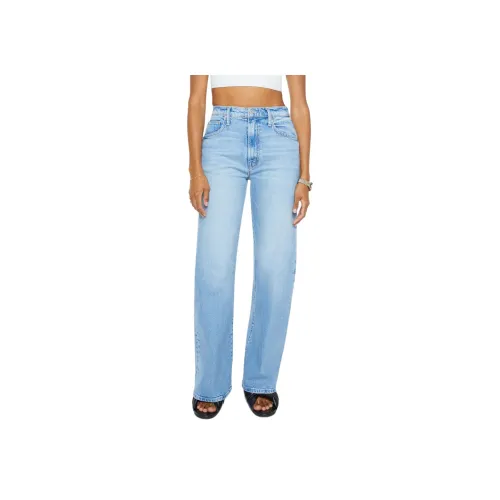 MOTHER Джинсы Женские Светло-Синий