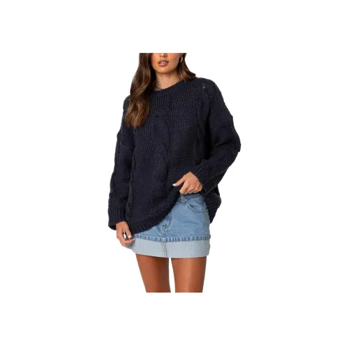 Edikted Alene OVERSIZED CABLE KNIT Свитер Женский