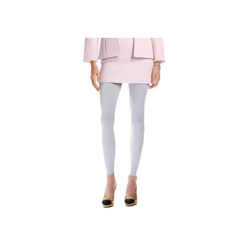 CHANEL Серые Женские Спортивные Брюки