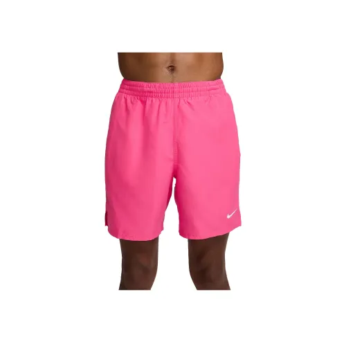 Nike Розовые Мужские Пляжные Шорты