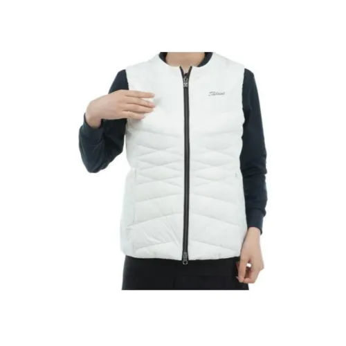 TITLEIST Белые Женские Жилеты