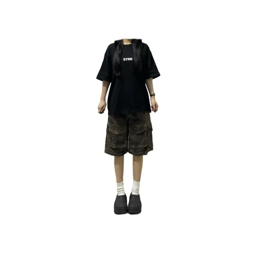 CORNILOT Изображение Цвет Унисекс Джинсовые Шорты