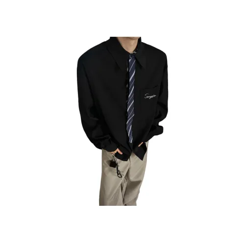 SONGXIER Унисекс Рубашки