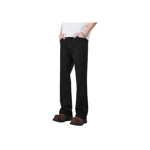 GURBAKS Осветляющий Черный Мужские Джинсы