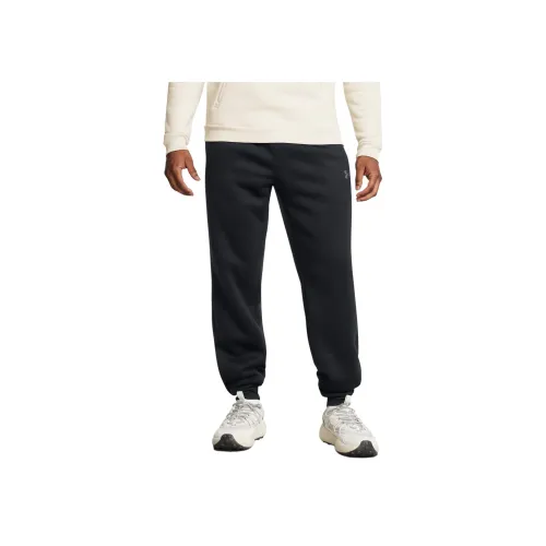 Under Armour FW24 Fleece Pro Вязаные Тренировочные Штаны Мужские Черные