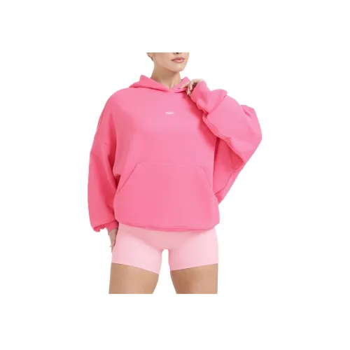 ONER ACTIVE Поднимаем Барную стойку Графический Унисекс OVERSIZED Толстовка Толстовка Унисекс Розовый