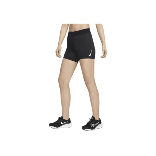 NIKE Dri Fit Черные Женские Повседневные Шорты