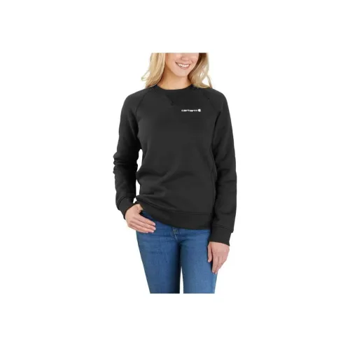 Carhartt 106248 MIDWEIGHT Графический Crewneck Толстовка Relaxed Fit Женская