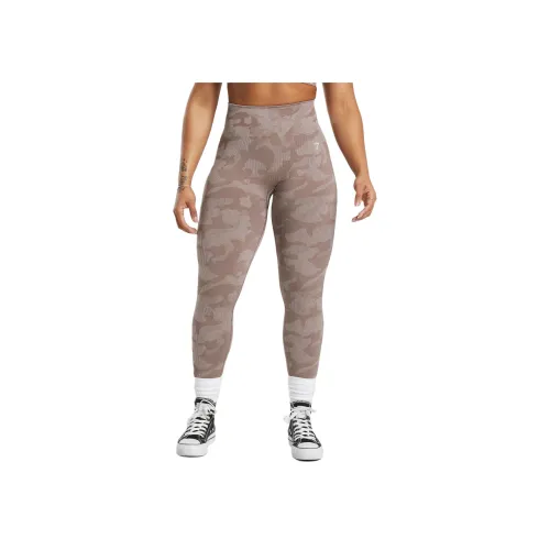 GYMSHARK Adapt Леггинсы Женские Мокко Фиолетовый