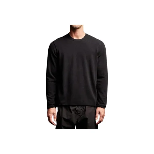 JAMES PERSE Черные Мужские Свитера