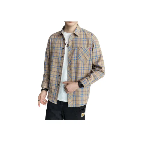 RUIFANDISI Мужские рубашки