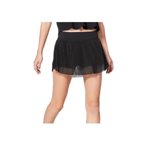 lululemon Just Pleat IT Повседневные короткие юбки Женские Черный