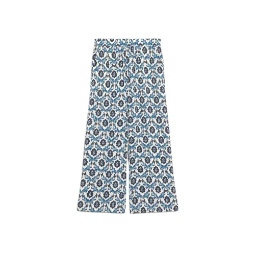 WEEKEND MaxMara Синие Женские Повседневные Брюки
