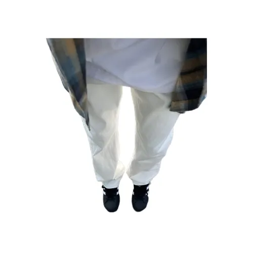 DUATOGE Белый Мужской Джинсы