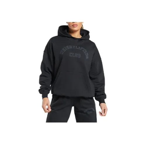 GYMSHARK WEIGHTLIFTING Толстовка Женская Черная