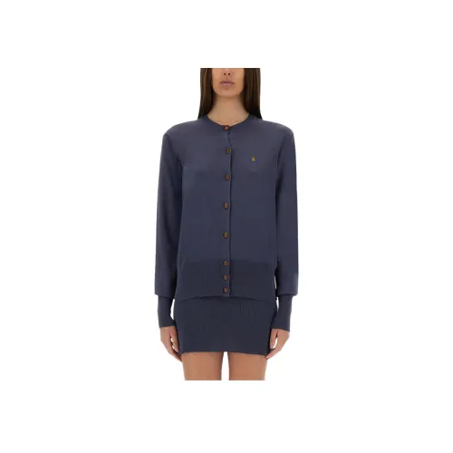 Vivienne Westwood Фиолетовые Женские Свитеры