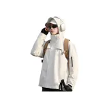 Серебристый Снежно-серый