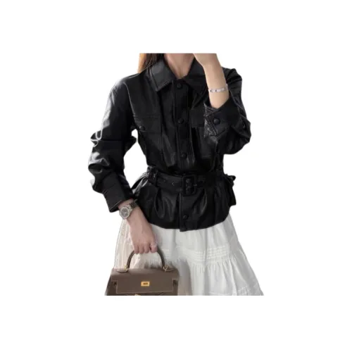 SINKACME Черный ремень унисекс куртки