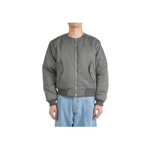 DRIES VAN NOTEN Серый Мужской Куртки