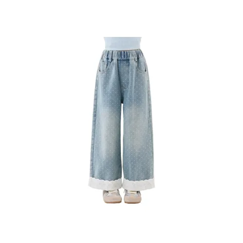 Elephants 13227 Светло-синие джинсы Школьный возраст Джинсы