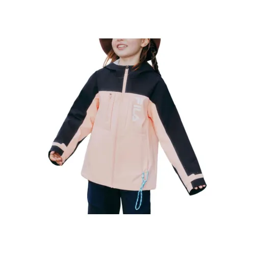 FILA KIDS Куртки и пальто Осенний Percy Розовый Подростки